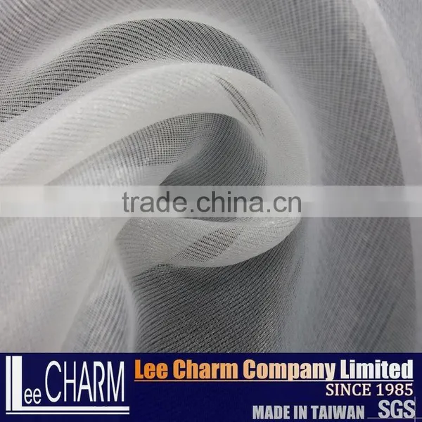 Shimmer Organza Bridal Fabric photo-3