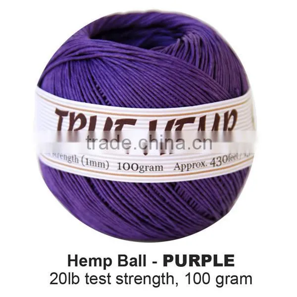 Wholesale Color Hemp String for Sale photo-3
