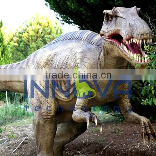 Animated Dinosaur Model Animatronic Dinosaur Fullsuit