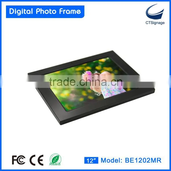 12" Wholesale Digital Photo Frame BE1201MR photo-4