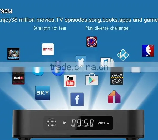 New Arrival T95M tv Box Kodi Preload T95M Amlogic S905 2G 8G T95M Android5.1 Smart Box photo-6