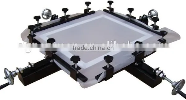 Mini Manual Silk Screen Stretching Machine photo-2