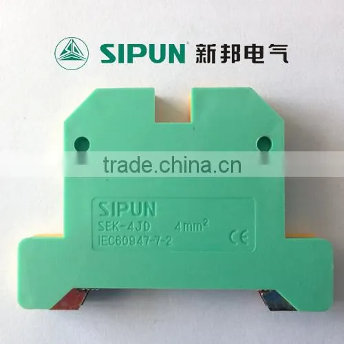 SEK-4JD Grounding Type Terminal Block Electric Connector photo-3