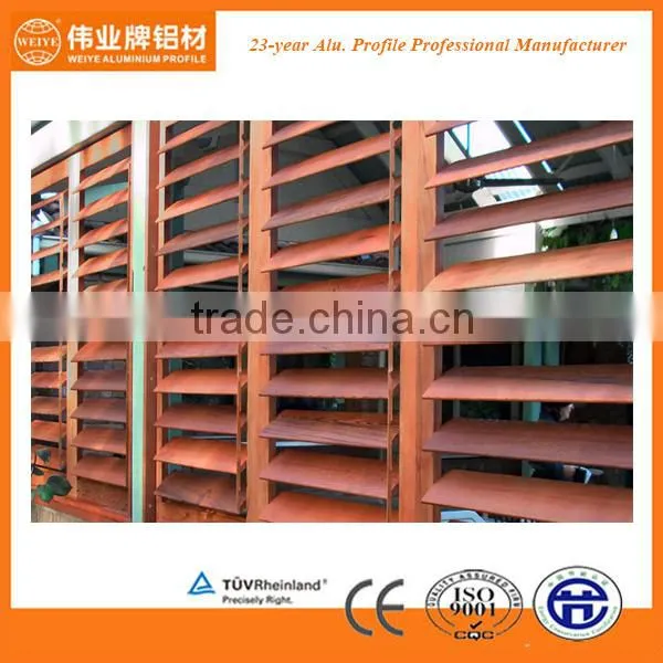 plantation shutter/roller shutter/rolling shutter