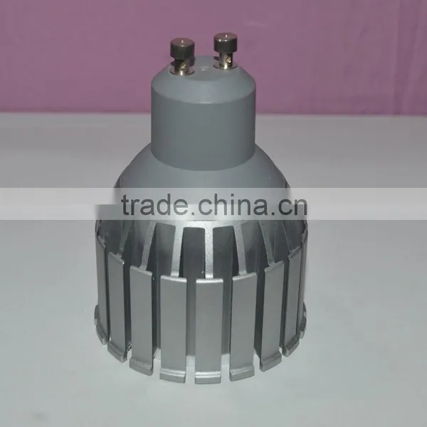 Chinese Crystal COB LED Spot Lamp Light 6w Gu10 500lm Led Ceiling Spot Light photo-6
