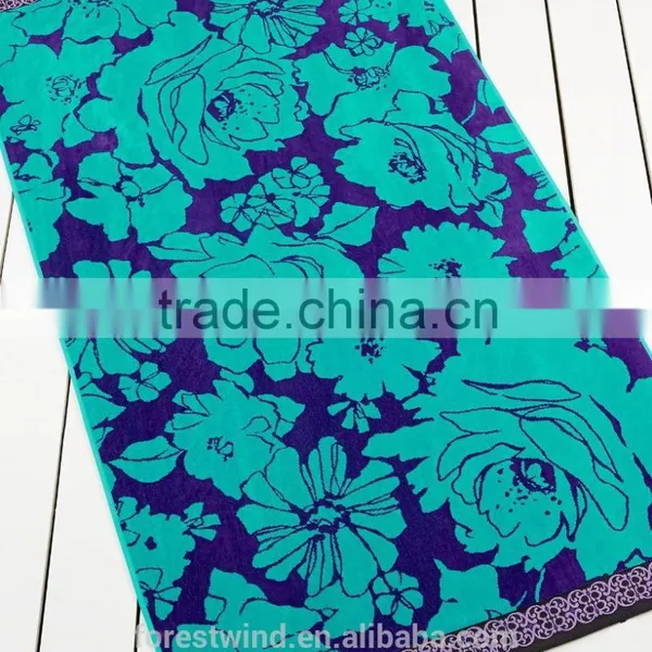 Promotional/Wholesaler Printed Stripe Beach Towel Cotton Quality Choice photo-5