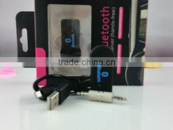 Wireless Bluetooth Receiver for Car With 3.5mm Audio Jack photo-6