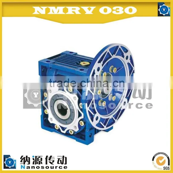 Aluminum Alloy Worm Gear Reducer/ Gear Speed Reducer/ Motor Speed Reducer