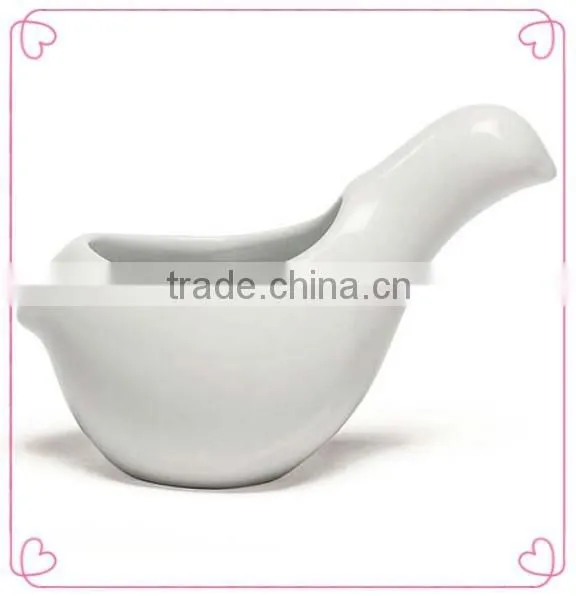 Miniature Bird Ceramic Container/Holder Wedding Table Decorations