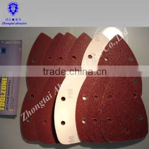 P40#---1000# 4''---7'' / Sandpaper With Hook and Loop photo-2