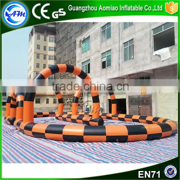 Outdoor Inflatable Race Track r Track for Sale Inflatable Zorb Ball Track for Rental photo-4