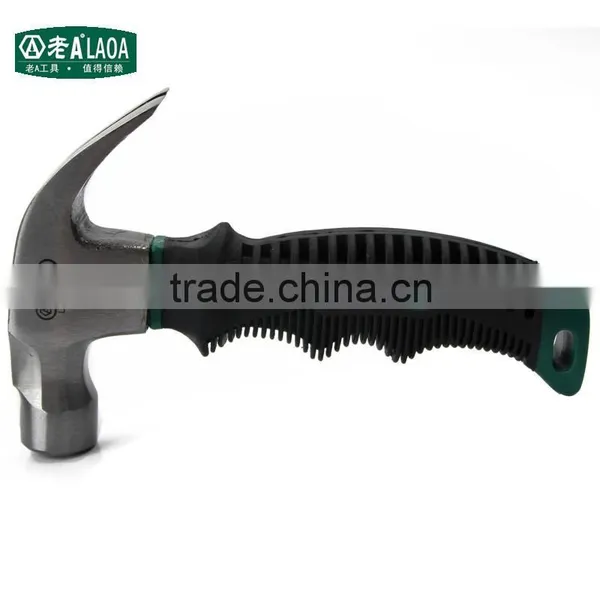 Portable Mini Claw Hammer/ Car Safety Glass Hammer Rubber Handle Fitter's Hammer photo-6