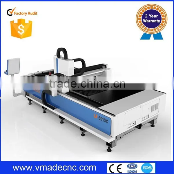 Metal Fiber Laser Metal Cutting Machine/FIBER LASER CUTTING HIGH SPEED photo-3
