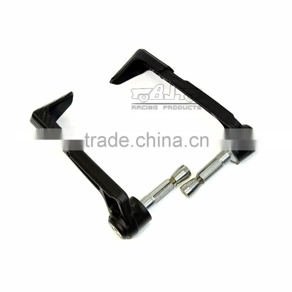 BJ-LG-004 Black Bent Style Plastic Motorcycle Brake Lever Guard photo-4