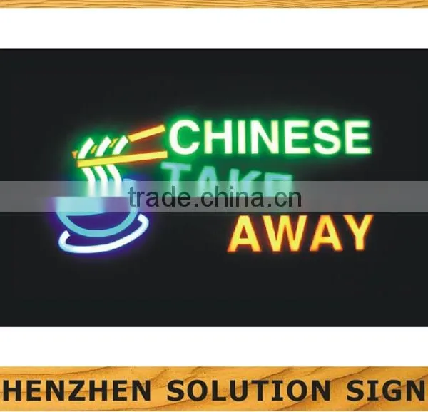 Neon Open Display Flashing Sign Shop Business Signs Shopping Centre Office Cafe photo-6