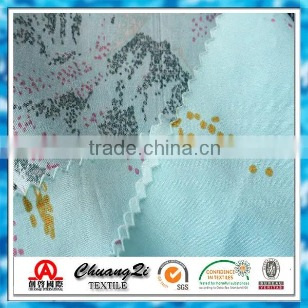 New Design Printed Satin Woven Textile 100 Cotton Fabric 2016 photo-2