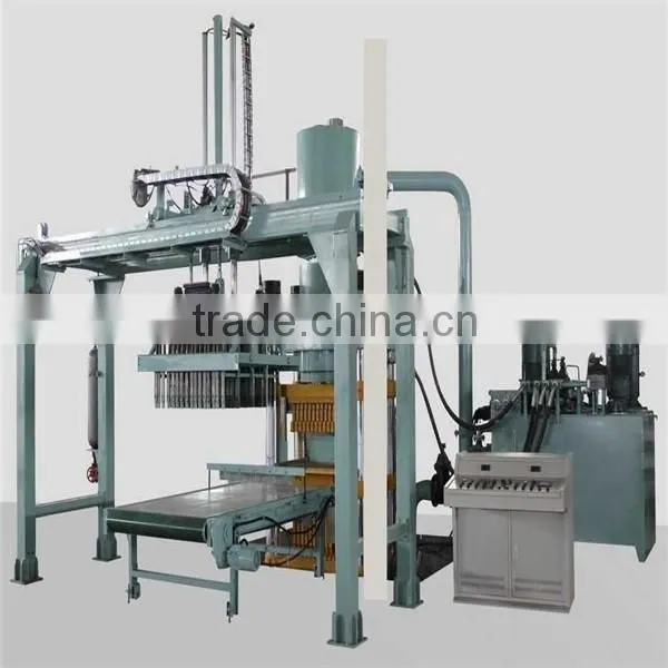 AAC Brick Production Line/Concrete Block Making Plant photo-3