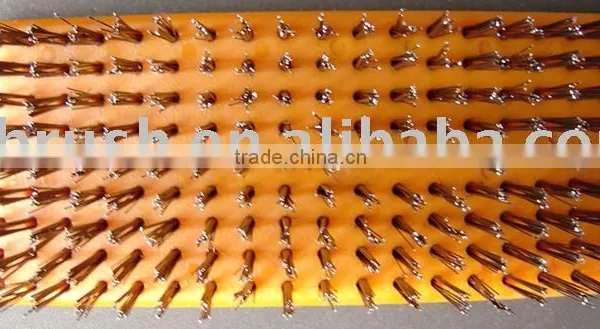 Plastic Handle Steel Wire Brush