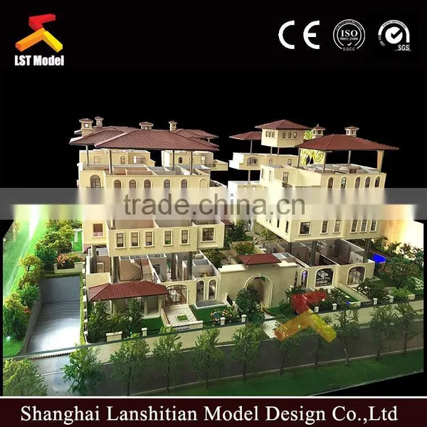 Malaysia Customerized Real Estate Selling Architectural Model photo-3