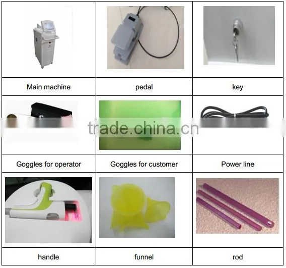 Brown Age Spots Removal OEM/ODM Alexandrite Laser 755nm Q Switch Nd Yag Laser Hair Removal Machine Mongolian Spots Removal photo-5