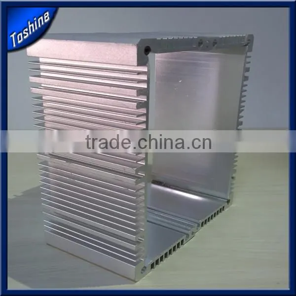 Custom Extruded Aluminum Electronic Enclosure photo-5