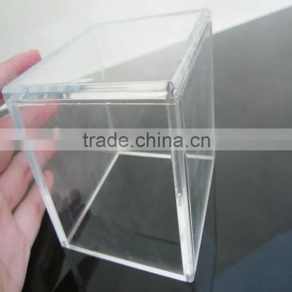 Smooth and High Transparent Acrylic Square Box photo-3
