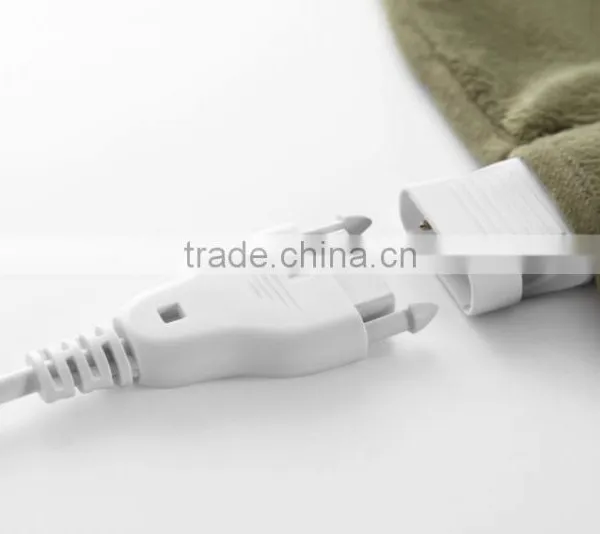 Single Warm Electric Blanket for Home Office for Car Travel Heated Blanket With Sleeve Heating Blanket photo-3