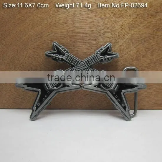 Factory Wholesale Buckle Silver Plate Buckle photo-6