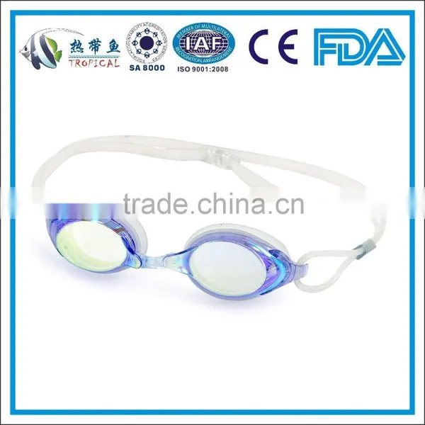 Adult Hot Selling Racing Swim Goggle,training Trithalon Competition Water Sport Eyewear 5123DM photo-4