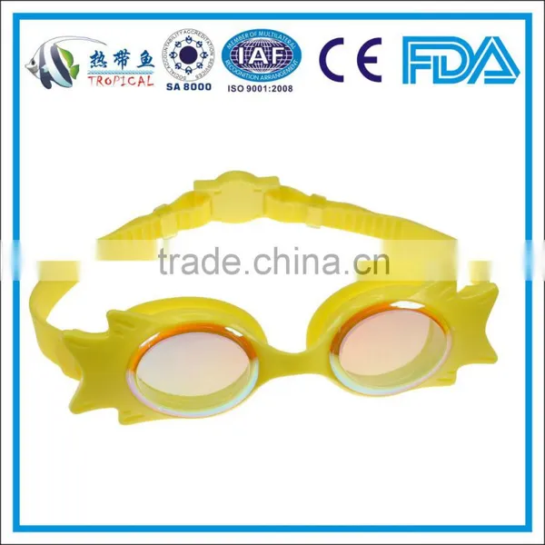 Funny Kids Cartoon Swimming Goggles,fish Kids Goggles,UV Protection Kids Swimming Goggles photo-4