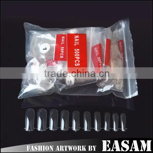 Crystal Artificial Nails/Glass Artificial Fingernails Quality Choice