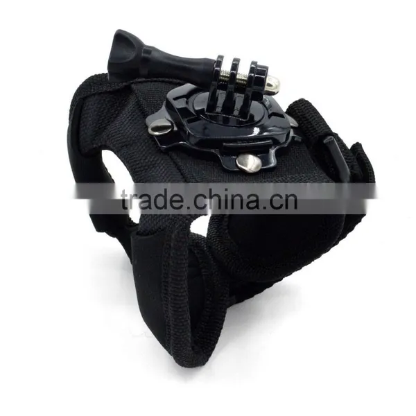 360-degree Rotation, Creative Glove-style Mount for GoPro Hero 4 3+/3/2/1, Gopros Accessories GP156 photo-6