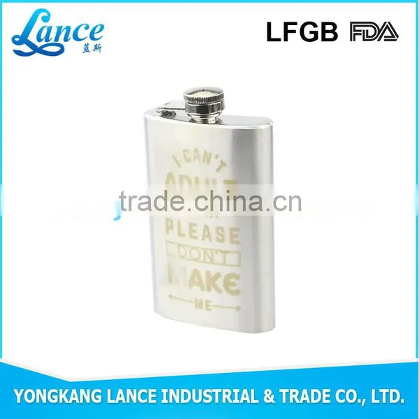 Factory Direct Wholesale Stainless Steel Hip Flask With Mead Wine photo-6