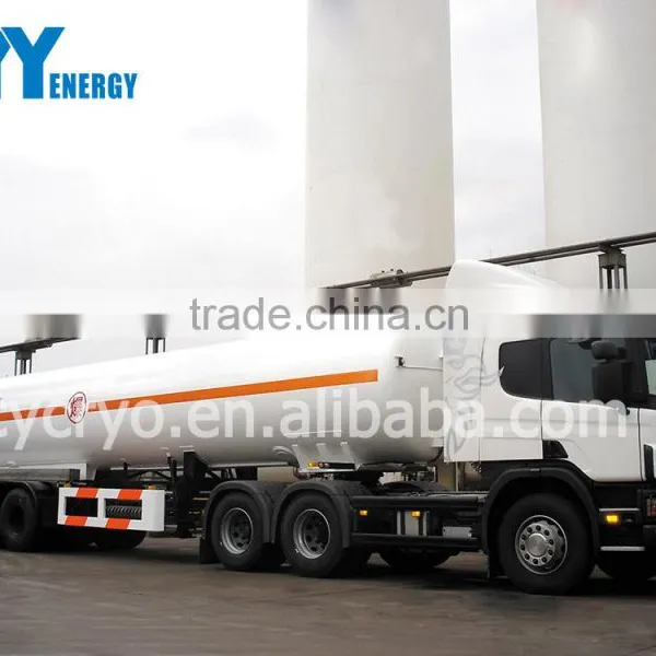 ASME/GB Approval Transportation Semi-Trailer for Liquid Gases & Food photo-5