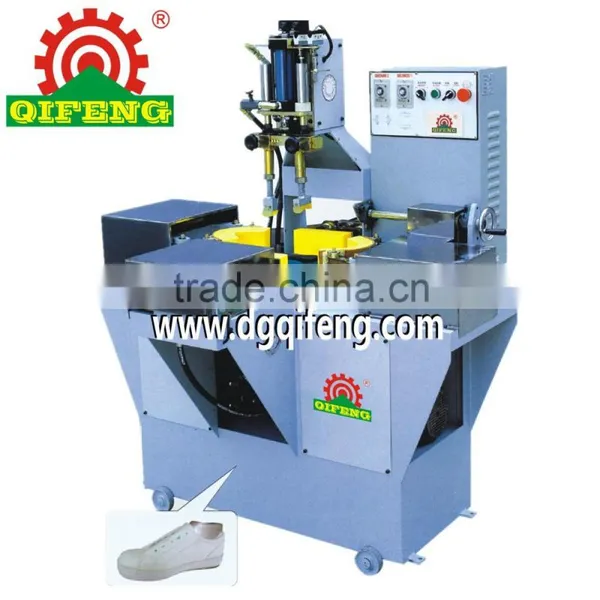 Shoe Making Machinery Cross Type Sole Edge Pressing Machine QF-8898A