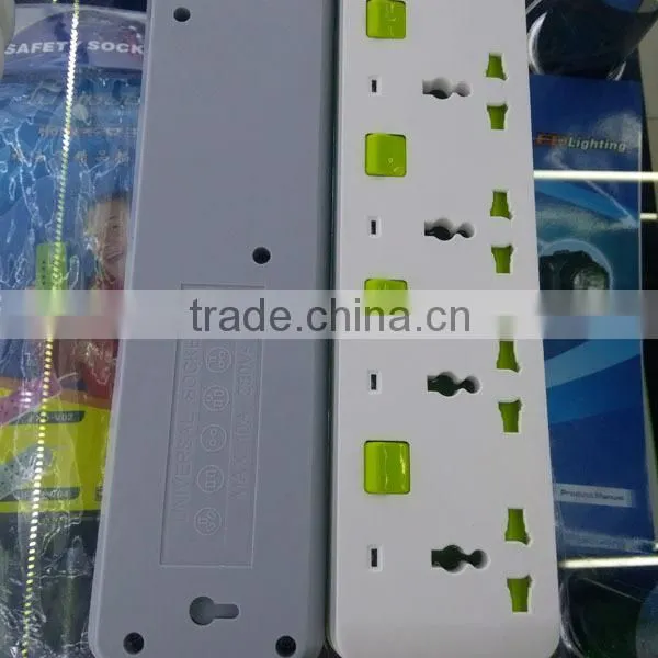 Safety Shutter Extension Socket With Shutter Overload Protection Quality Choice photo-2