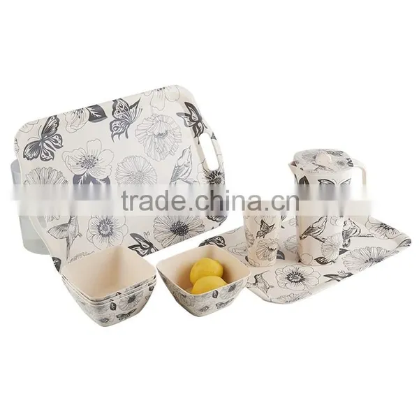 2016 New Product Plant Fiber High Quality Dinner Set photo-5