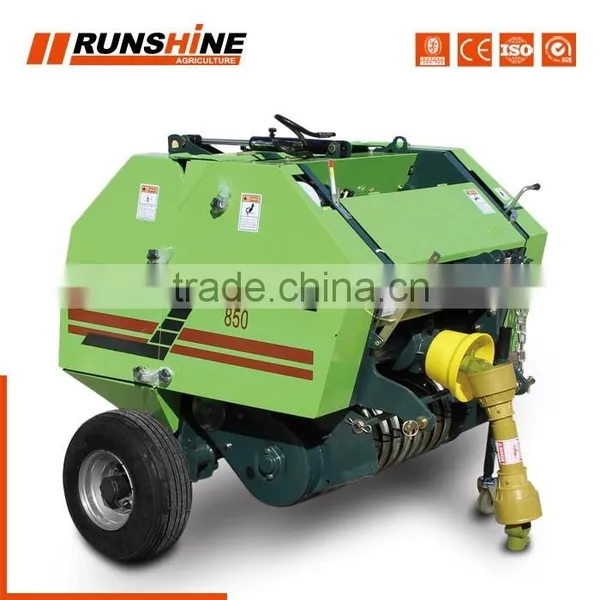 European Standard Manufacturer (CE No.OSE--11-0606/01) RXYK0850 Mini Round Hay Baler photo-6