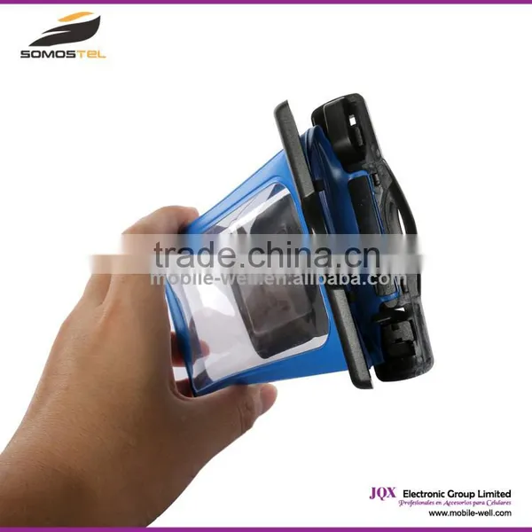 [Somostel] Universal 5.0inch Water Proof Mobile Phone Bag With Window for Taking Pictures photo-6