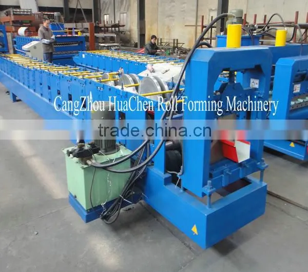 Sheet Metal Folding Machine Making Gutter photo-5
