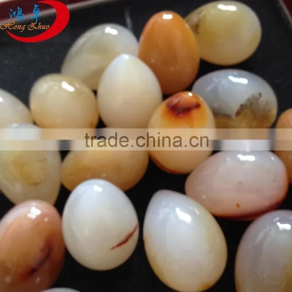 NATURAL COLOR ONYX EGGS HANDICRAFTS