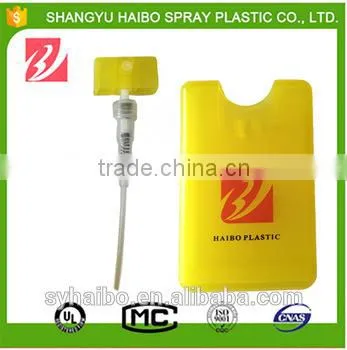 10ml/12ml/15mmll/20ml Square Card Sprayer Bottle for Perfume, Toner, Hand Sanitizer, Liquid Gum, Antibacterial Spray photo-4