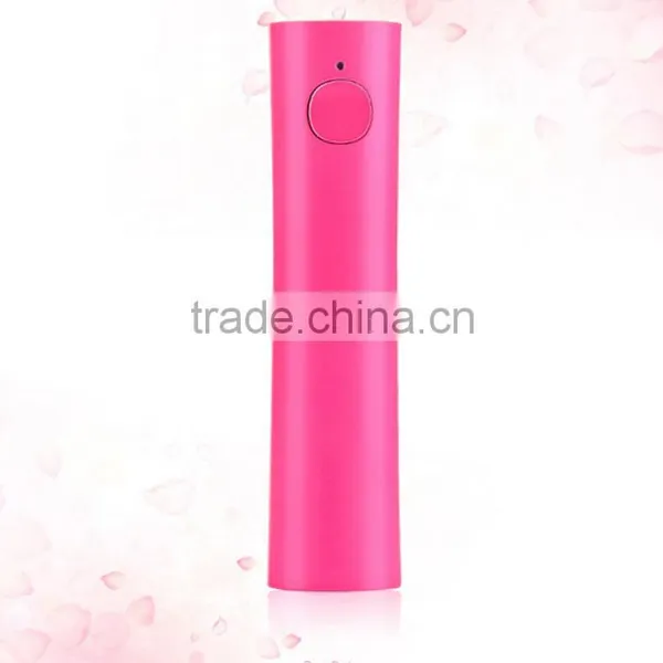 Rubber Oil Mobile Cellphone 18650 li Ion Battery Portable Power Bank Charger 2600mAh photo-5