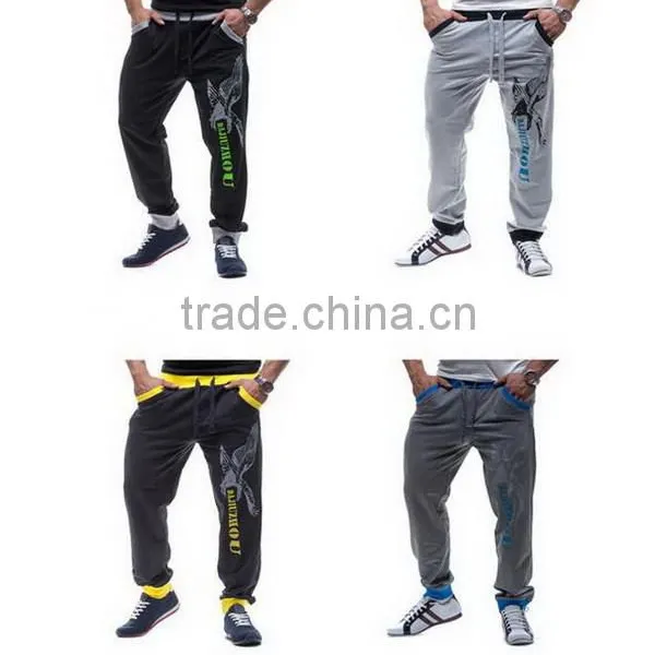 High Quality Cheapest Casual Trousers Pants Designs for Men