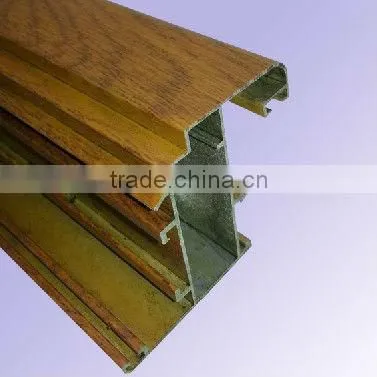 6063 General Wood Grain Aluminum Hot Selling to Libya Market photo-2