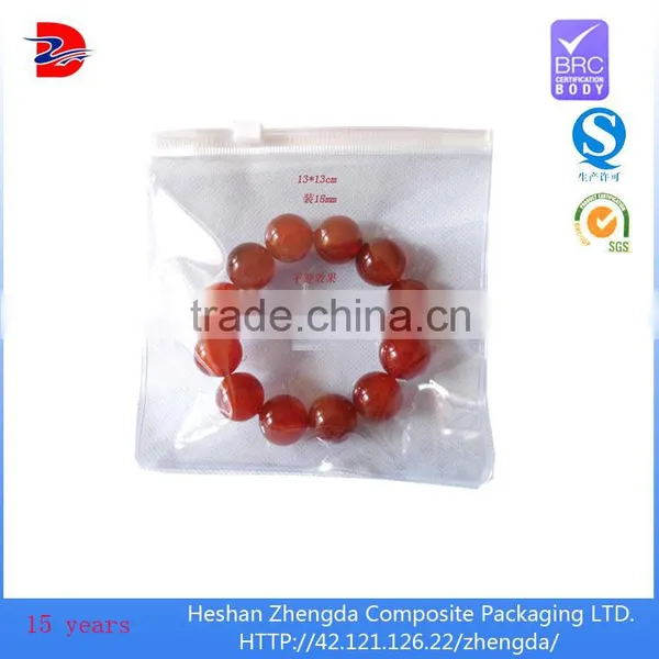 Small Plastic Bag Packaging Bag for Fashion Jewelry