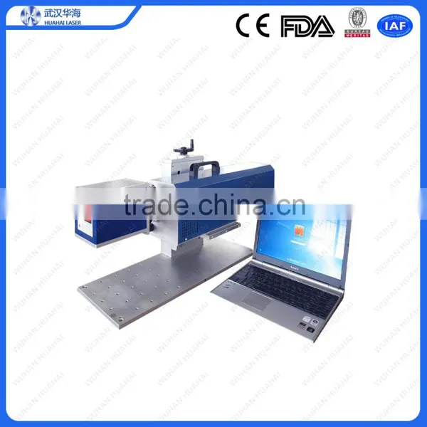 HG-10W Co2 Flying Laser Marking/Engraving Machine photo-3