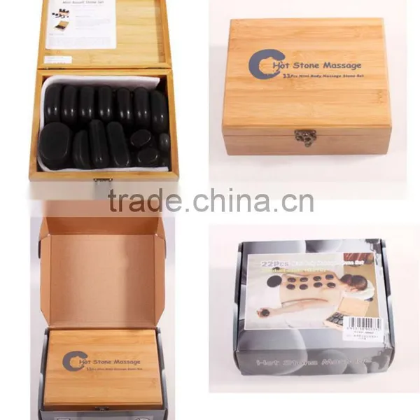 Massager Products /Hot Reiki Stone / Natural Massage Stone