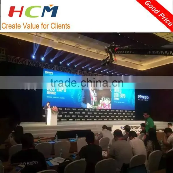 Stage Background Mobile Led Display Screen/indoor Outdoor Led Video Wall Price for Concert photo-2