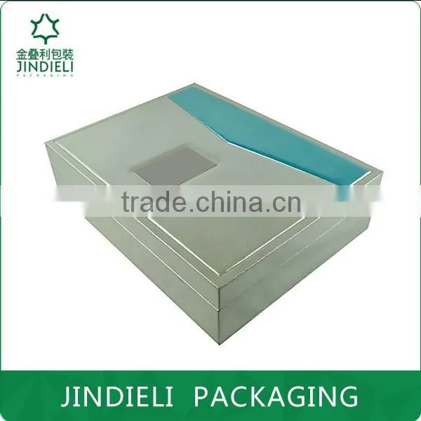 Wholesale Leather Cosmetic Gift Boxes Packaging photo-2